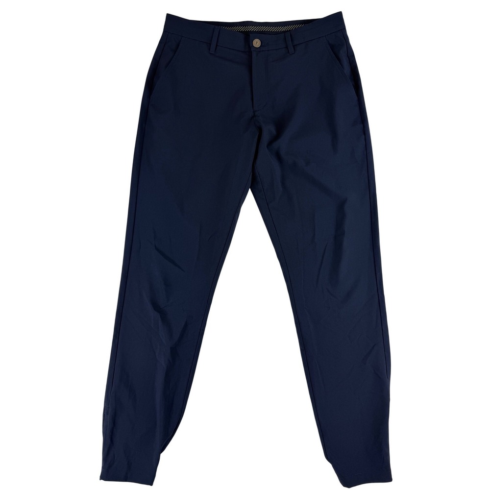Primo Golf Jogger Pants Mens 32‎ Regular Navy Blue Performance Stretch Tapered